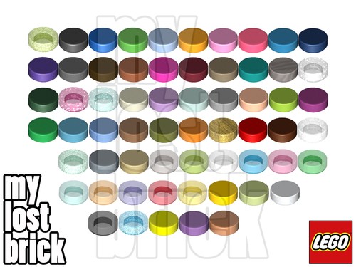 Lego part 98138 - -, round