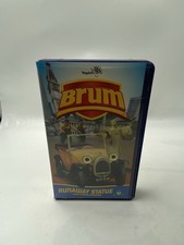 BRUM: Runaway Statue VHS - PAL