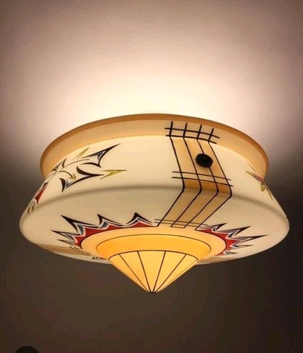 Rare art deco flycatcher hand - deco,