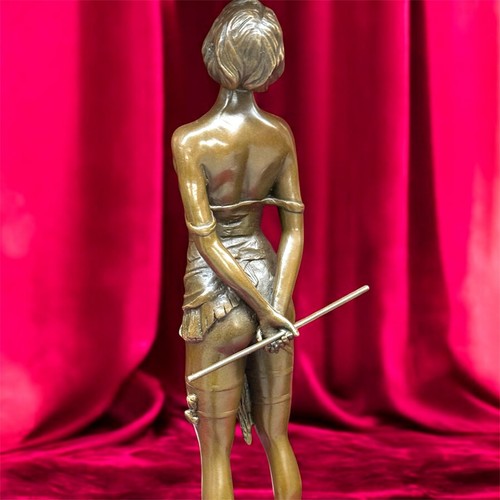Bronze sculpture statue - sculpture,