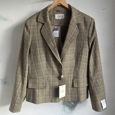 NEW Next UK 18 Green Brown