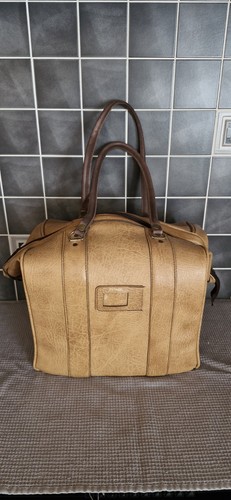 Vintage faux leather tier - vintage,