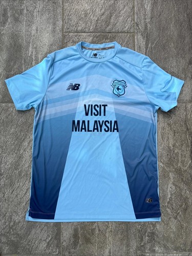 Cardiff city third shirt new - cardiff,