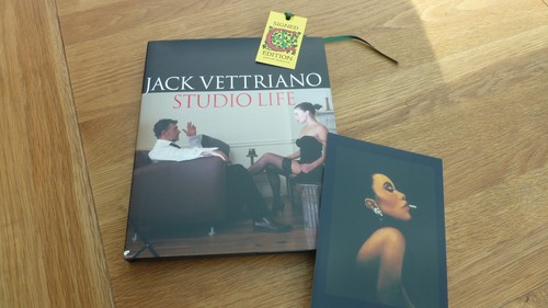 Jack vettriano studio life - vettriano,