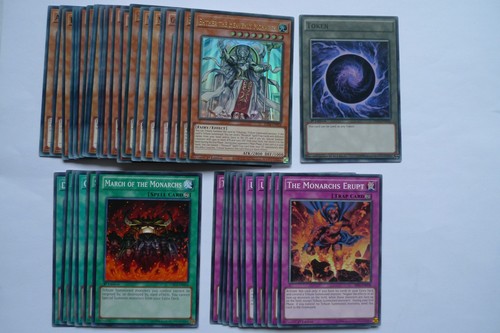 Monarch deck ready play - *,
