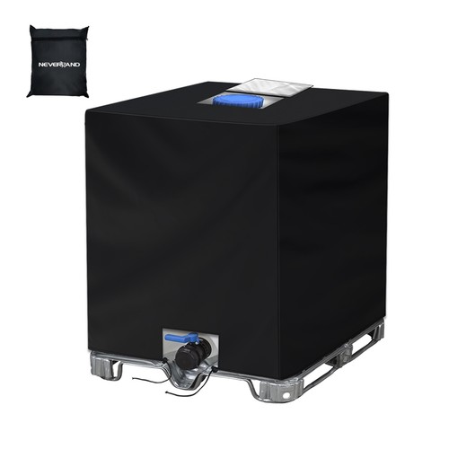 Waterproof water tank - water, cover