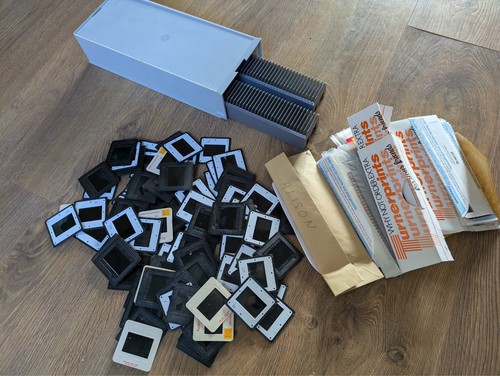 Vintage 35mm slide bundle - bundle, &