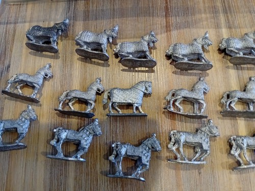 25mm horses - 25mm,