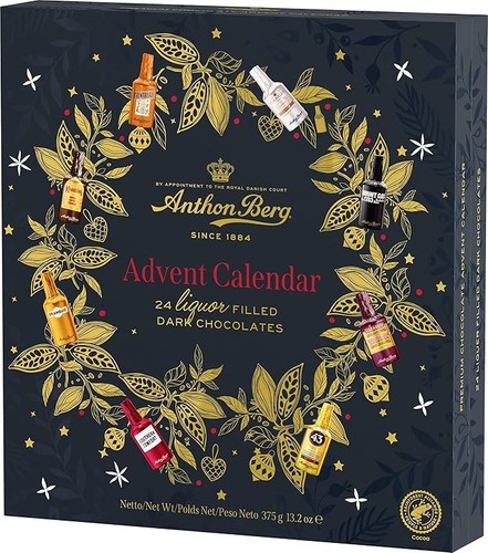 Anthon berg chocolate liqueurs - berg,