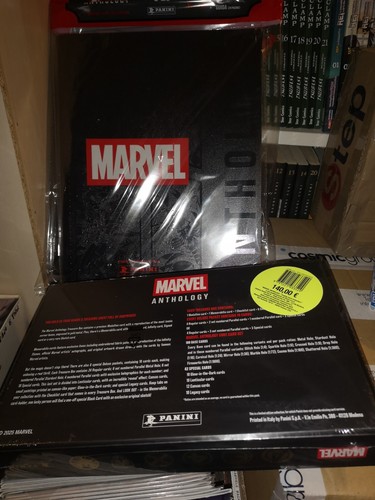 Panini marvel anthology - panini,