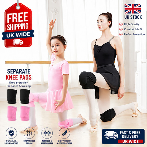 Dance knee pads - women, kids