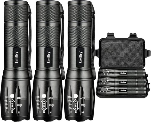 3pack torches led super - 3pack,