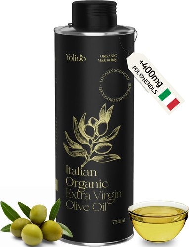 Italian organic olive oil - organic,