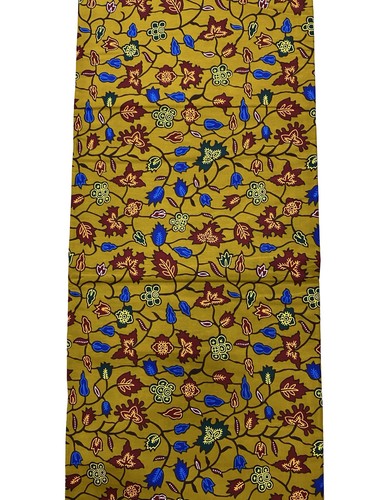 Yards inch wide african - inch,