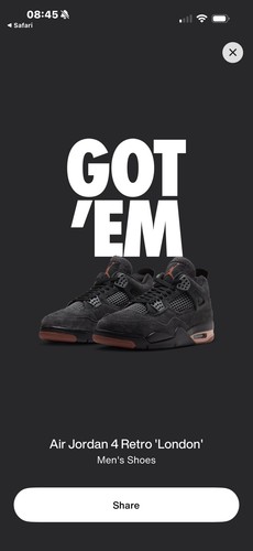 Nike air jordan london - jordan, 4