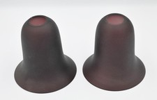 Two x Dark Purple Matt Finish