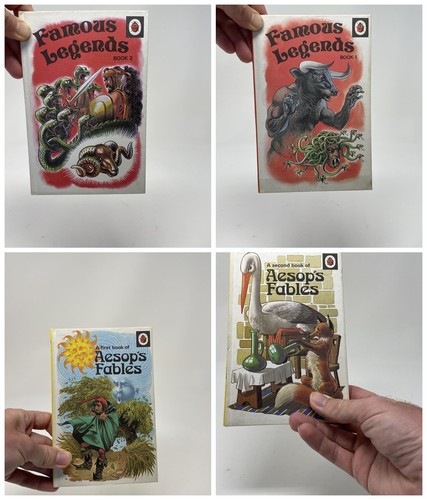 Vintage ladybird books - vintage,