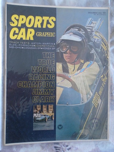 Sports car graphic dec - sports, 1963