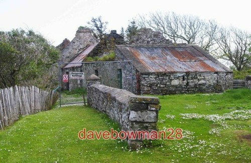 Photo scattery island - photo, (inis