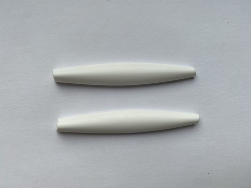 Replacement white ear socks - white,