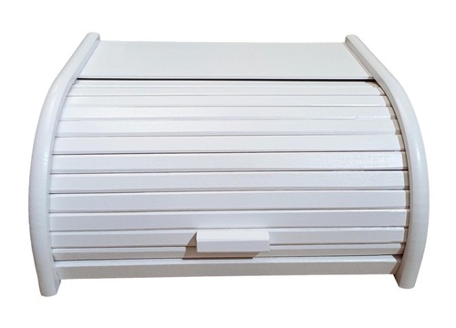 Wooden bread box apollo - wooden,