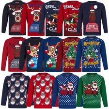Kid's Boy's Christmas Jumper