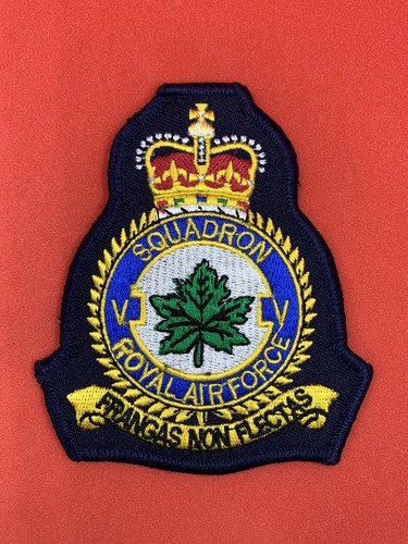Raf squadron badge royal air - v,