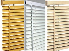PVC VENETIAN 25mm TRIMMABLE
