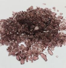 Light Violet Transparent Coarse Frit 100g Bullseye Glass 90COE