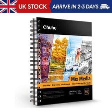 Sketch Book Hardcover Spiral