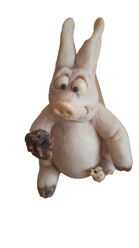 Piggin phobia pig figurine - piggin, by