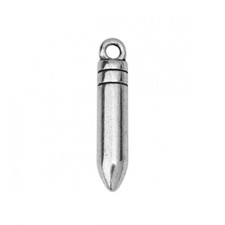 Tibetan Silver Bullet Charms