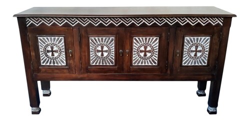 Low sideboard mahogany - low,