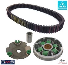 VARIATOR + ROLLERS + BELT