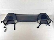 BMW E85 Z4 2003-2009 CONVERTIBLE REAR MESH SCREEN WIND DEFLECTOR 0150671