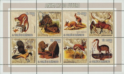 Animals the future stamp - animals,