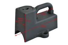 Motorcycle Helmet Lid Security