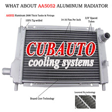 2 Row Aluminium Radiator For MINI COOPER S MPI 1275/1.3L 97-2001 1998 2000 MT