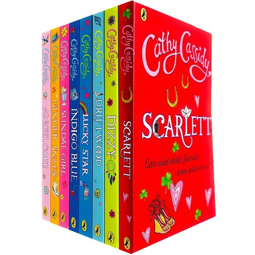 Cathy cassidy collection - cathy,