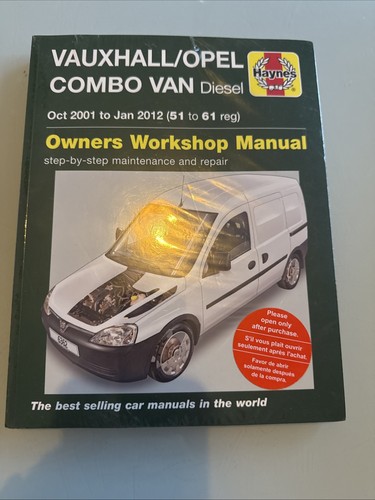 Vauxhall opel combo diesel van - combo,