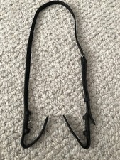 Sabre Leather Strap, For Converting Single to Double Bridle/use with a Chifney.