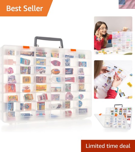 Compact compartment toy - compact, 48-compartment