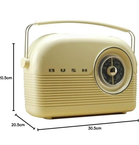 Bush classic dab radio - classic, dab/fm