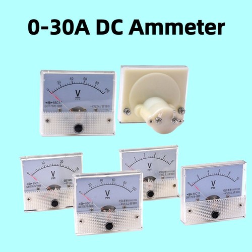 30a ammeter current - dc,
