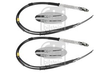 Pair 2x Handbrake Cable Rear