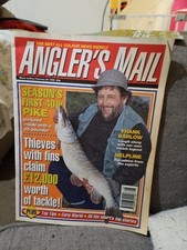 Anglers Mail Magzine February 24th 1996 