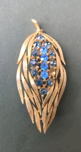 Vintage lisner gold tone wheat - lisner,