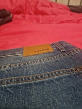 Firetrap Men's Dark Indigo Blue Denim Jeans W34 x L30