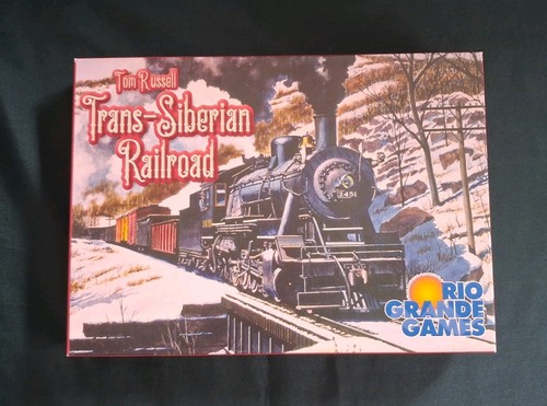Trans siberian railroad board - trans-siberian,