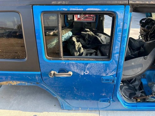 Jeep wrangler iii door rear - jeep,